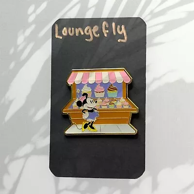 Disney Loungefly Mickey Friends Farmers Market Minnie Cupcake Stand Mystery Pin • $9.99