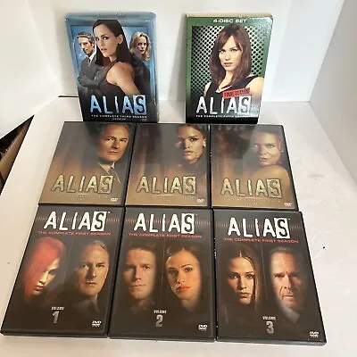 Alias Empty DVD Cover Art & Cases For Seasons 1 2 3 & 5. ***No Discs!*** • $5.10