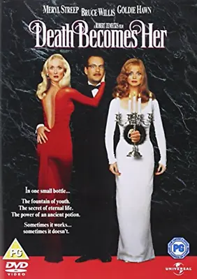£2.84 • Buy Death Becomes Her Bruce Willis 2009 DVD Top-quality Free UK Shipping