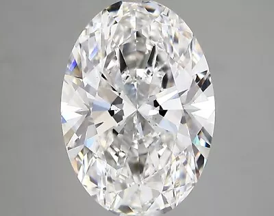 Lab-Created Diamond 4.00 Ct Oval F VS1 Quality Very Good Cut GIA Certified • $3429.30