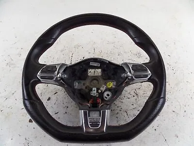 VW Golf GTI M/T Flat Bottom Steering Wheel MK6 10-14 OEM 5K0 419 091 D • $199.99