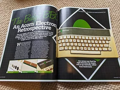 Acorn Electron BBC Micro Computer - Magazines Acorn Programs Etc • £10