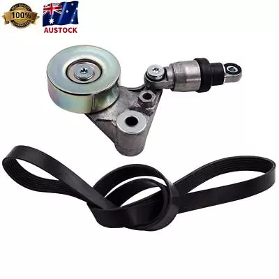 Drive Fan Belt Tensioner Fit For Nissan Navara D22 Patrol GU Y61 ZD30 3.0L 00-07 • $57.95