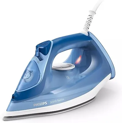 Philips 3000 Series Steam Iron Fast Heat-up Steam Boo • $104