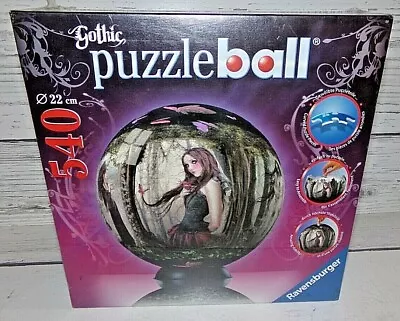 New Sealed 540 Ravensburger Gothic Puzzleball 9  Puzzle • $18.24