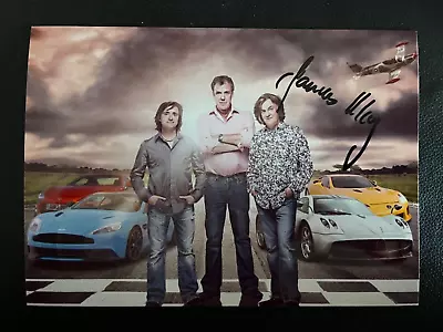 James May - Former Top Gear Presenter - Excellent  Signed Photo • £20