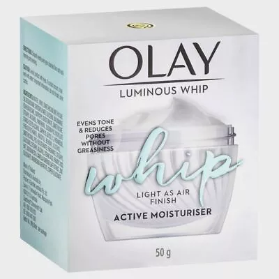 Olay Whips Luminous Face Cream 50g F/cream • $56.20