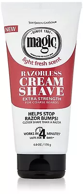 Softsheen-Carson Magic Razorless Shaving Cream For Men Hair Removal Cream • $7.75