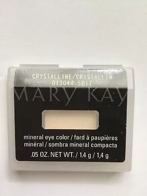 Mary Kay Mineral Eye Color Eye Shadow 013044 Crystalline NEW • $9.99