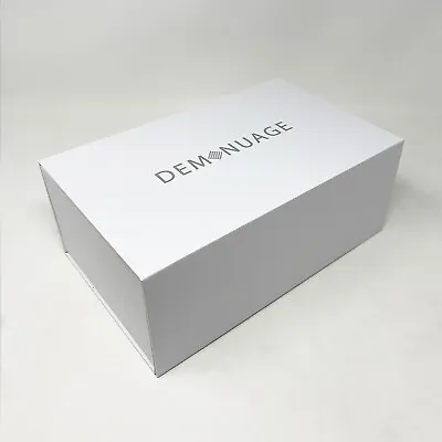 10 X White Gift Boxes With Magnetic Lid Collapsible Bridesmaid Proposal Box • $24.99