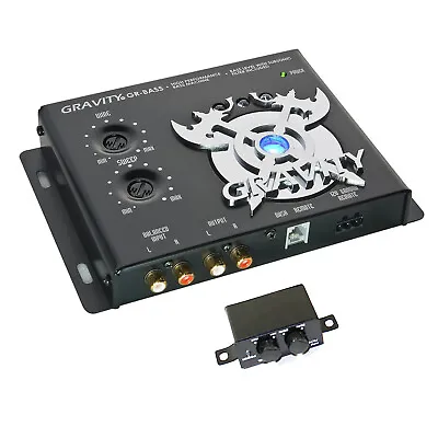 Gravity GR-BASS Car Epicenter Digital Bass Machine Processor Driver Bass • $46.99