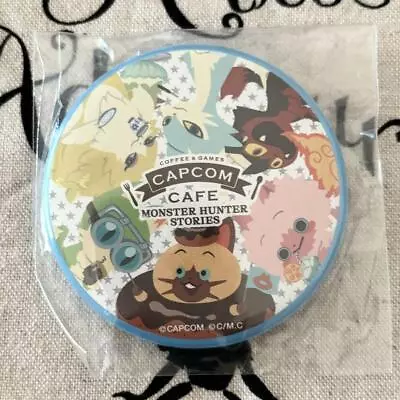 Capcom Cafe Monster Hunter Stories Can Badge Nabilu Airou • $48.99