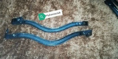 $14 • Buy  Empty Channel Snap Browband-quick Click Patient Leather Black