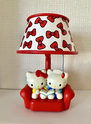 Vintage Sanrio Hello Kitty & Daniel Interia Lamp Rare Retro 2013 Japan HTF Cute! • £119.60