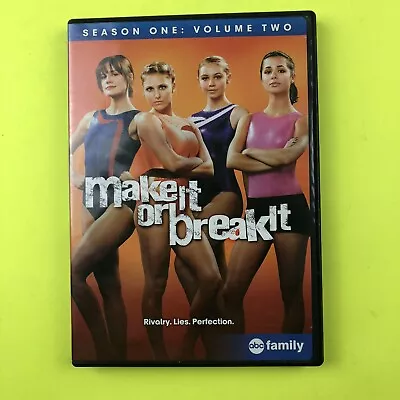 Make It Or Break It: Season One Vol. 2 (DVD 2011 2-Disc Set Widescreen)-025 • $7.14