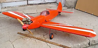 Great Planes Super Sportster Large Rc Gas Airplane Built Up • $199.99