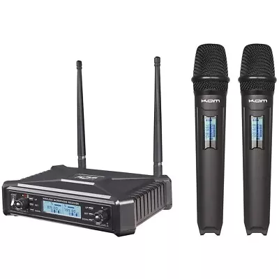 Kam Dual Microphone Multi-Channel System • £98.10