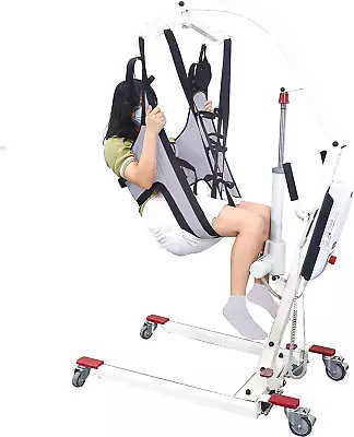 Patient Hoyer Lift Sling 485Lbs Weight Capacity Large Medical Hoyer Lifts Slin • $163.99