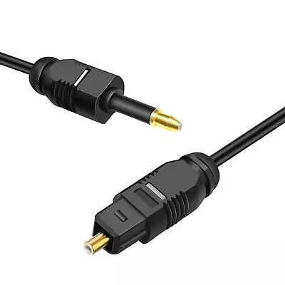 TNP Premium Mini Toslink To Toslink Digital Optical Audio Cable (3 Feet) - St... • $17.76