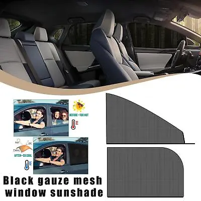 Anti Insect Mosquito Bug Car Window Screen Net Front Mesh Camping Supplies New • $2.79