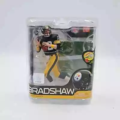 2011 McFarlane Sports Terry Bradshaw Steelers Series 26 Figure • $38