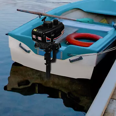  2-Stroke Outboard Motor Fishing Boat Dinghy Engine CDI Water-Cooled System • $246.05