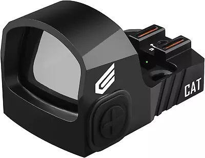 Shake Awake Green Dot Reflex Sight CYELEE CAT For RMSc Cut Glock 43X MOS P365XL • $118.14