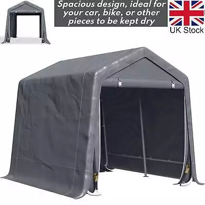 £310.98 • Buy Carport Heavy Duty Portable Bike Shed Cover Garage Tent Outdoor Storage Portable