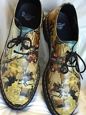 RARE -DR. MARTENS -1461 D' Antonio Renaissance  -UK 12 EU 47 US 13 • $165