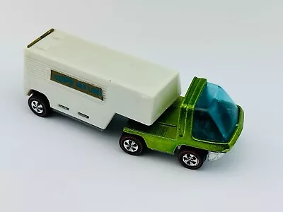 Hot Wheels Redline MOVING VAN Light Green Dark Interior Heavyweights Very Nice ! • $395