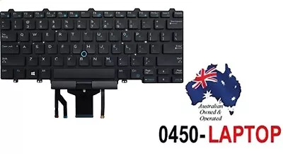 Keyboard For DELL Latitude E7450 E7470 E7480 E5450 E5470 E5480 3340 BACKLIT • $49.45