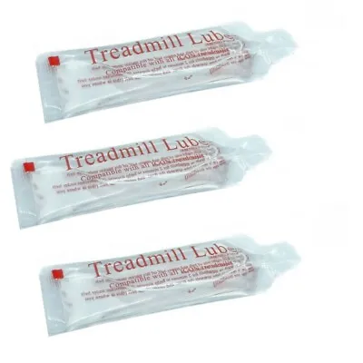 3 PACK Of Treadmill Belt Lube Lubricant Nordictrack Proform Reebok Weslo Icon • $17.95