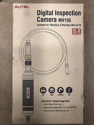 Autel Digital Inspection Camera MV105 Video Scope 5.5mm USB • $45