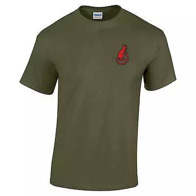 OFFICIAL 7th Armoured Division Pre-shrunk Cotton T-Shirt • £18.95