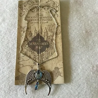 Ravenclaw Diadem Necklace Horcrux Harry Potter With Marauder Map  Film Prop  UK • £6.95