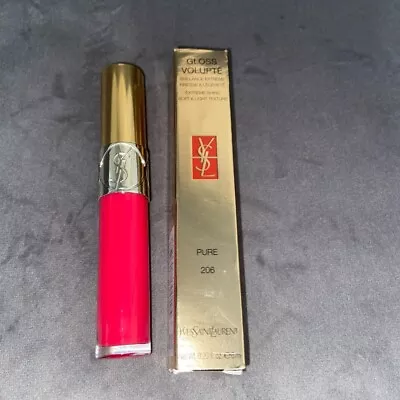 YSL Extreme Shine Gloss 206 Fuchsia Oran 6ml • £15.99