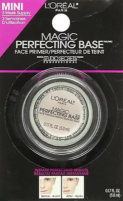 Loreal Studio Secrets Professional Magic Perfecting Base Mini Face Primer 0.17fl • $9.99