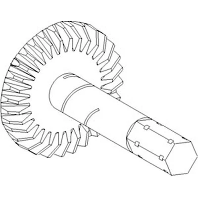 $142.75 • Buy WN-AH148769-PEX Corn Head, Row Unit, Drive Shaft Fits John Deere 443 444 444SH