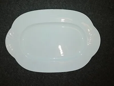 £20 • Buy Villeroy & Boch ARCO WEISS White Serving Plate 13.5 X 9 Inches