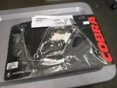 $49.94 • Buy Cobra Saddlebag Supports Brackets Yamaha 2007-2008 V-Star 1300 XVS1300 02-6245