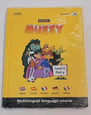 Muzzy BBC Multilingual Language Course For Children DVD Book 10 Level 2 Pt 4 • $15.99