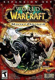 FACTORY SEALED World Of Warcraft Mists Of Pandaria Expansion Set PC Blizzard WoW • $29.99