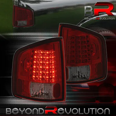 For 1994-2004 S10 Sonoma Replacement LED Tail Light Lamp Pair Assembly Red Smoke • $96.99