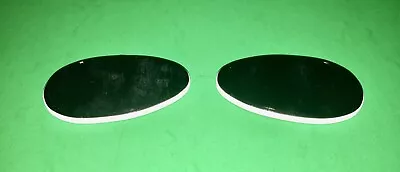 2ea Morse Code Paddle Knob Oval Blank No Holes D. I. Y. You Drill • $23.33