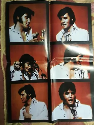 Elvis Presley 1970   That's The Way It Is   Movie Large 18  X 24  Color Poster • $24.75