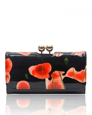 £9.79 • Buy UK Women Ladies Floral Butterfly Print Top Handle Summer Shoulder Handbag Patent