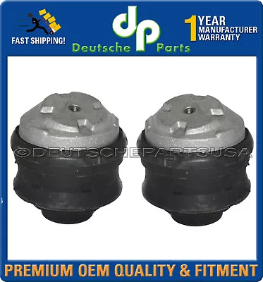 Mercedes W210 E300 HYDRO Engine Motor Mount Mounts 2022403017 + 2032400617 SET 2 • $61.59