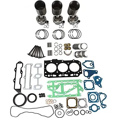 3TNV84 3TNV84T 3TNV84HT Overhaul Rebuild Kit STD Fits For Yanmar Engine • $464.55