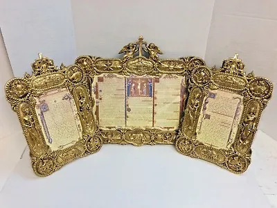 BRASS TRADITIONAL LATIN MASS CARD SET - CHURCH #33 (chalice Co.) • $2245