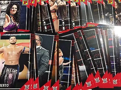 £0.99 • Buy Panini WWE Debut Edition 2022 CARDS Red Parallel BUY 3 GET 3 FREE